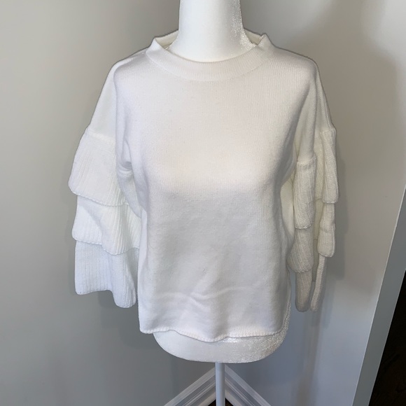 Tops - White Sweater
